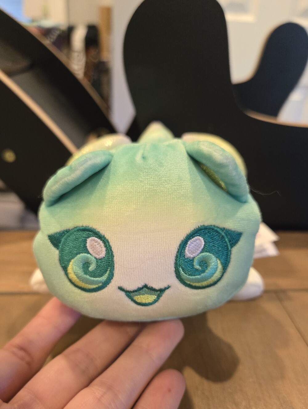 Aphmau MeeMeows Series 8 Elemental Green Air Cat plush